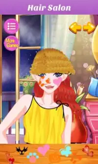 Cute Princess Hair Salon Screen Shot 2