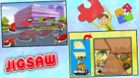 Car Truck Puzzle Game: Vehicle Jigsaw Puzzles Screen Shot 1