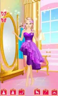 Magic Princess Barbie Dress Up Game For Girls Screen Shot 1