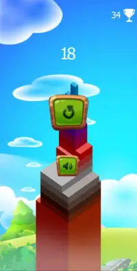 Anxiety Smasher Tower Builder Screen Shot 3