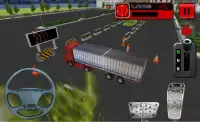 Berat Truk Parkir Simulator Screen Shot 5