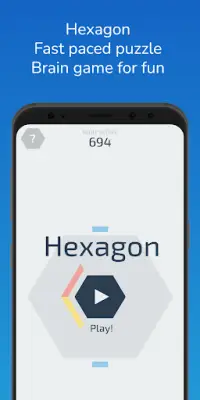 Hexagon - Block Puzzle Screen Shot 0