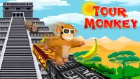 Tour Monkey Game Screen Shot 0