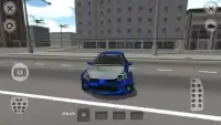 Sport Hatchback Car Driving Screen Shot 7
