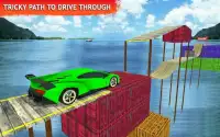 Car to Bike Games: Impossible Stunt Driving 2019 Screen Shot 3