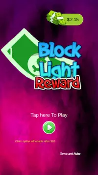 Block Light Reward Screen Shot 0