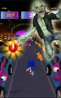 Sonic Halloween Dash Screen Shot 1