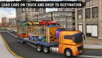 Car Transporter game 3D Screen Shot 1