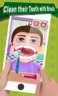 Crazy Dentist Office for Kids Screen Shot 1