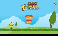 Crazy Chicken Runner (Free) Screen Shot 5