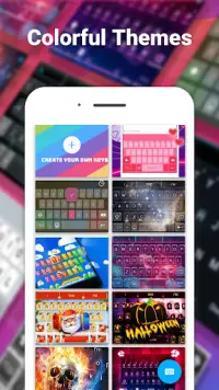 iMore চতুর Emojis কীবোর্ড - শীতল ফন্ট GIFs কীবোর্ড Screen Shot 5