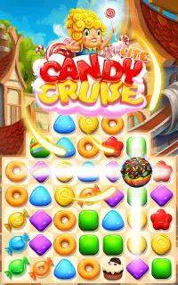 Candy Cruise Free Screen Shot 9
