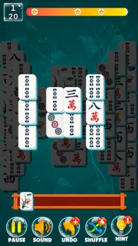 Super Mahjong Screen Shot 2