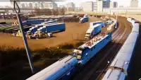Indian Train simulator 3D Game:Train Racing 2020 Screen Shot 4