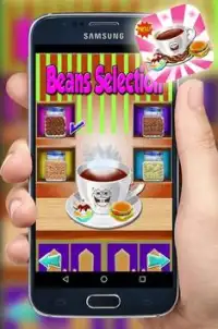 Coffee Cooking Game For Girls Screen Shot 0