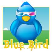 Tappy Blue Bird
