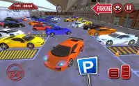 Grande Sports Car Estacionamento driver Simulator Screen Shot 1
