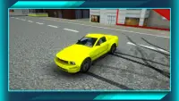Classic Car City Racing 3D Screen Shot 2