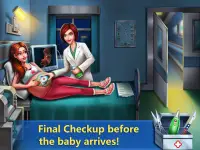 ER Hospital 1- Zombie Mommy Birth Pregnancy Games Screen Shot 3