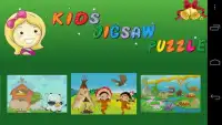 Kids Jigsaw Puzzle Lite Screen Shot 3