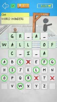 Hangman For Kids - Free Game Learn Vocabulary Screen Shot 5
