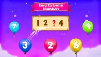 123 numbers - writing & Counting Game Screen Shot 3