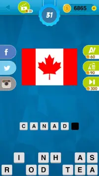 Flags Quiz Game Screen Shot 4