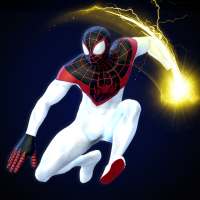 Spider Hero Rope Fight Ninja Gangster Crime Stad