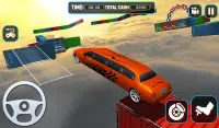 Impossible Limo Simulator Driving Stunt Track 2017 Screen Shot 6