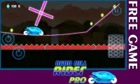 Neon Hill Rider Pro - Neon hill rider pro racing Screen Shot 0
