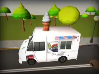 Ice Cream Delivery Boy Sim 3D Screen Shot 0