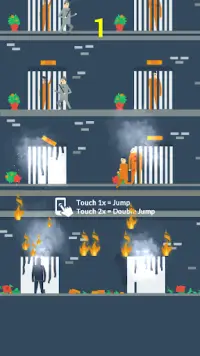 Jail Break : Fire Screen Shot 2