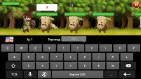 Key of Knight - Language typing tutor game Screen Shot 3