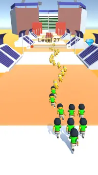 Join Crowd Clash Fun Runner 3D Screen Shot 6