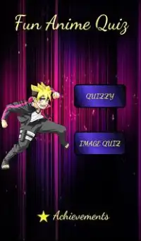 Fun Anime Quiz Screen Shot 0