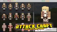 AOT Skin Mod for Minecraft PE Screen Shot 2