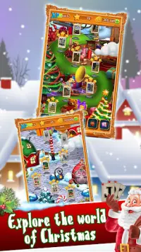 Christmas Solitaire: Santa's Winter Wonderland Screen Shot 4