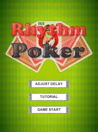 Rhythm Poker Screen Shot 0