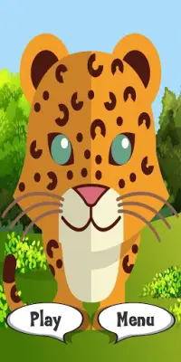 Animal puzzles 子供向けパズルゲーム Screen Shot 7