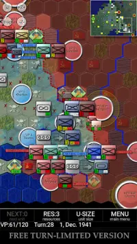 Operation Barbarossa turnlimit Screen Shot 1