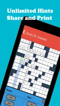 Crossword Daily: Word Puzzle Screen Shot 7