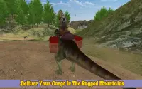 Perdana Dinosaur Cargo SIM Screen Shot 1
