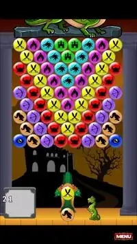 Dragon Bubble Shooter Screen Shot 3