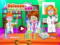 विज्ञान प्रयोगशाला लड़कियो के लिए खेल Screen Shot 0