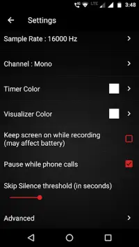 Smart Recorder , Voice Recorder - TapeVoice Screen Shot 4