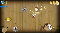 Angry on Birds - Ninja Action Hunting Screen Shot 2