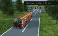 Bãi đậu xe bus sân bay 3D Screen Shot 3