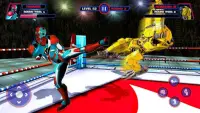 Real Robot Ring Wrestling - Superhero Ninja 2020 Screen Shot 3