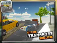 City Car Transport Truck 3D Screen Shot 5
