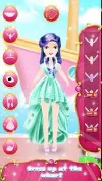 ड्रेस अप खेल राजकुमारी स्टार Screen Shot 6
